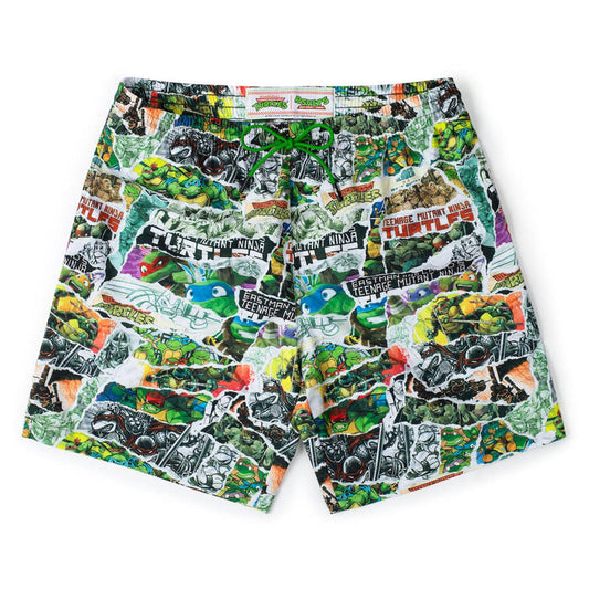 RSVLTS S Nickelodeon Hybrid Shorts Teenage Mutant Ninja Turtles "Tubular Since '84" – Hybrid Shorts Teenage Mutant Ninja Turtles "Tubular Since '84" – Hybrid Shorts