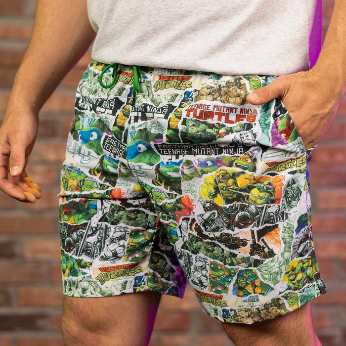 RSVLTS Nickelodeon Hybrid Shorts Teenage Mutant Ninja Turtles "Tubular Since '84" – Hybrid Shorts Teenage Mutant Ninja Turtles "Tubular Since '84" – Hybrid Shorts
