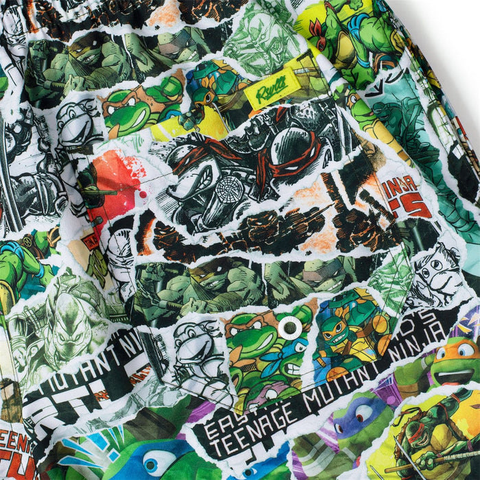 RSVLTS Nickelodeon Hybrid Shorts Teenage Mutant Ninja Turtles "Tubular Since '84" – Hybrid Shorts Teenage Mutant Ninja Turtles "Tubular Since '84" – Hybrid Shorts
