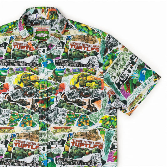 RSVLTS XS Nickelodeon Short Sleeve Shirt Teenage Mutant Ninja Turtles "Tubular Since '84" – KUNUFLEX Short Sleeve Shirt Teenage Mutant Ninja Turtles "Tubular Since '84" – KUNUFLEX Short Sleeve Shirt