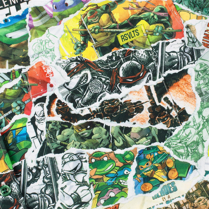 RSVLTS Nickelodeon Short Sleeve Shirt Teenage Mutant Ninja Turtles "Tubular Since '84" – KUNUFLEX Short Sleeve Shirt Teenage Mutant Ninja Turtles "Tubular Since '84" – KUNUFLEX Short Sleeve Shirt