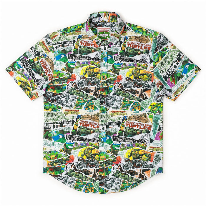 RSVLTS Nickelodeon Short Sleeve Shirt Teenage Mutant Ninja Turtles "Tubular Since '84" – KUNUFLEX Short Sleeve Shirt Teenage Mutant Ninja Turtles "Tubular Since '84" – KUNUFLEX Short Sleeve Shirt