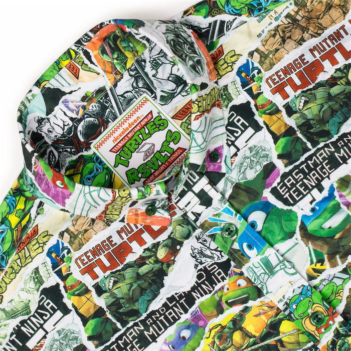 RSVLTS Nickelodeon Short Sleeve Shirt Teenage Mutant Ninja Turtles "Tubular Since '84" – KUNUFLEX Short Sleeve Shirt Teenage Mutant Ninja Turtles "Tubular Since '84" – KUNUFLEX Short Sleeve Shirt