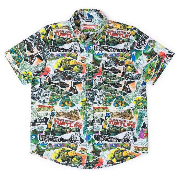 RSVLTS XS Nickelodeon Youth Short Sleeve Shirt Teenage Mutant Ninja Turtles "Tubular Since '84" – Youth KUNUFLEX Short Sleeve Shirt Teenage Mutant Ninja Turtles "Tubular Since '84" – Youth KUNUFLEX Short Sleeve Shirt