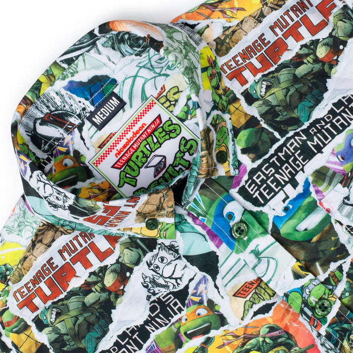 RSVLTS Nickelodeon Youth Short Sleeve Shirt Teenage Mutant Ninja Turtles "Tubular Since '84" – Youth KUNUFLEX Short Sleeve Shirt Teenage Mutant Ninja Turtles "Tubular Since '84" – Youth KUNUFLEX Short Sleeve Shirt