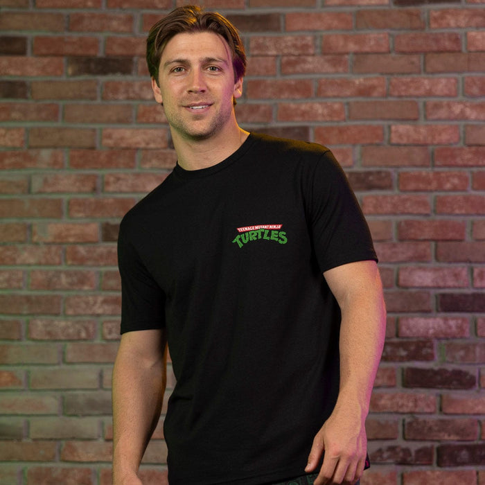 RSVLTS Nickelodeon Crewneck T-shirt Teenage Mutant Ninja Turtles "Turtle Blimp" – Crewneck Tee Teenage Mutant Ninja Turtles "Turtle Blimp" – Crewneck Tee