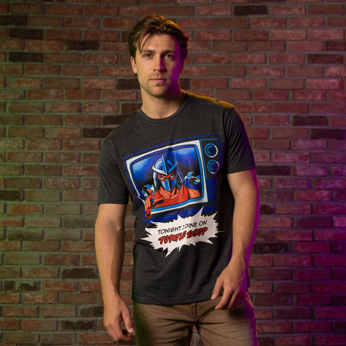 RSVLTS Nickelodeon Crewneck T-shirt Teenage Mutant Ninja Turtles "Turtle Soup" – Crewneck Tee Teenage Mutant Ninja Turtles "Turtle Soup" – Crewneck Tee