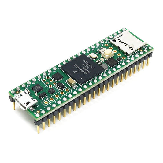 Teensy 4.1 with Ethernet (Headers) by PJRC - The Pi Hut