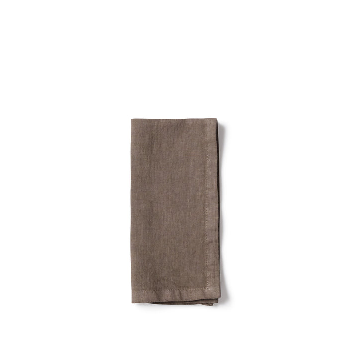 Tela Napkin in Fango Brown (Set of 4)