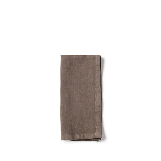 Tela Napkin in Fango Brown (Set of 4)