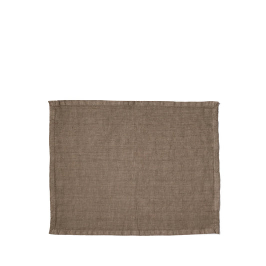 Tela Placemat in Fango Brown (Set of 4)