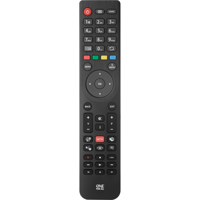 EA Accessories Telefunken TV Replacement Remote Control (Vestel TV's)