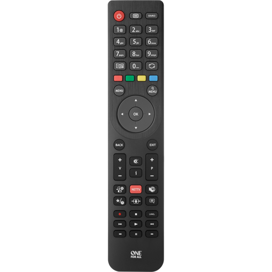 EA Accessories Telefunken TV Replacement Remote Control (Vestel TV's)