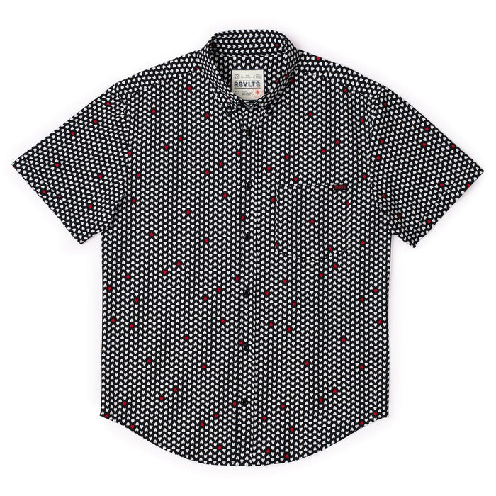 RSVLTS RSVLTS Short Sleeve Shirt Tell It to My Hearts – KUNUFLEX Short Sleeve Shirt Tell It to My Hearts – KUNUFLEX Short Sleeve Shirt