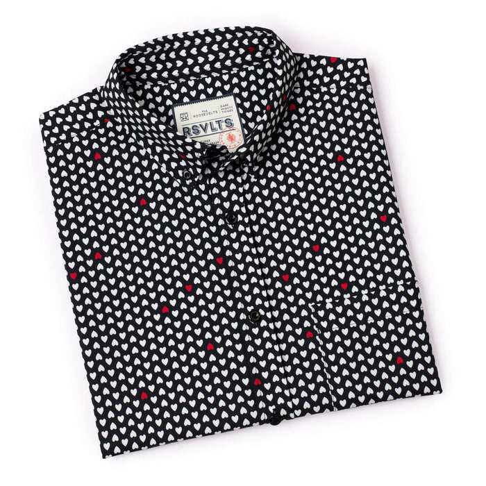 RSVLTS RSVLTS Short Sleeve Shirt Tell It to My Hearts – KUNUFLEX Short Sleeve Shirt Tell It to My Hearts – KUNUFLEX Short Sleeve Shirt