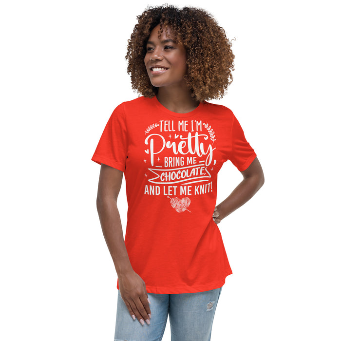 Tell Me I'm Pretty - Women's Relaxed T-Shirt