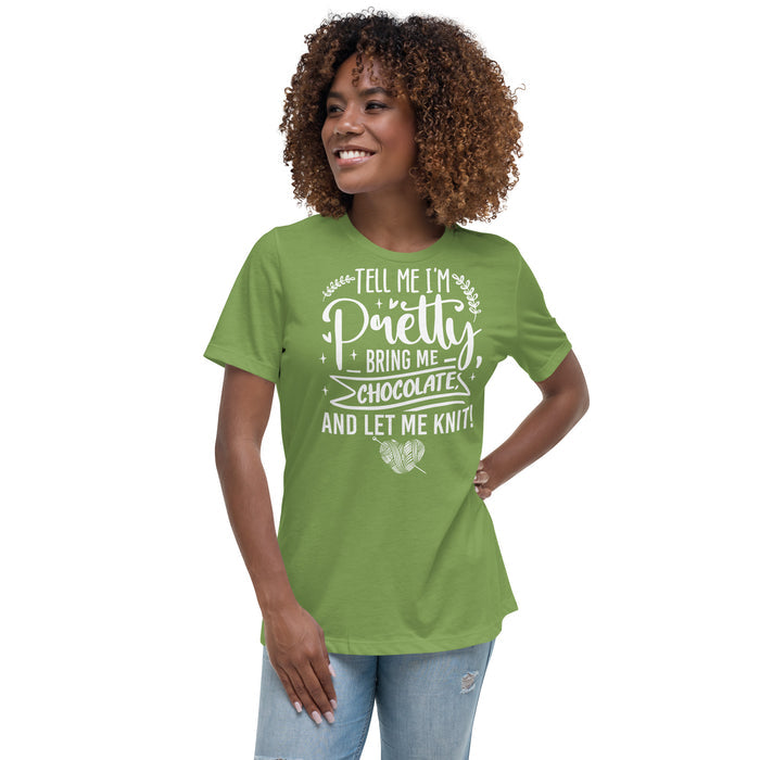Tell Me I'm Pretty - Women's Relaxed T-Shirt