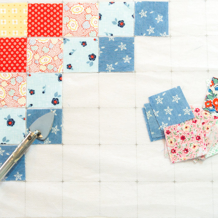 Ten Sisters EasyPiecing Grid