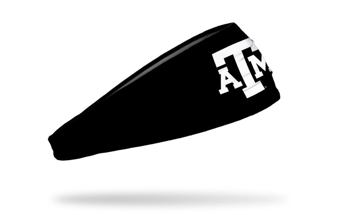 Texas A&M University: A&M Black Big Bang Lite Headband - View 2