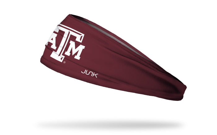 Texas A&M University: A&M Maroon Big Bang Lite Headband - View 1