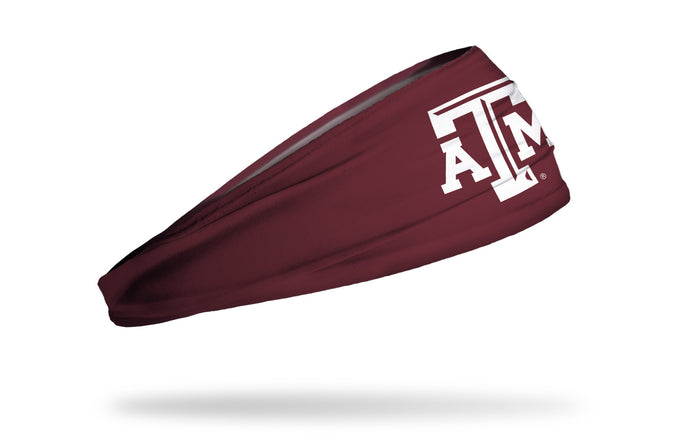 Texas A&M University: A&M Maroon Big Bang Lite Headband - View 2
