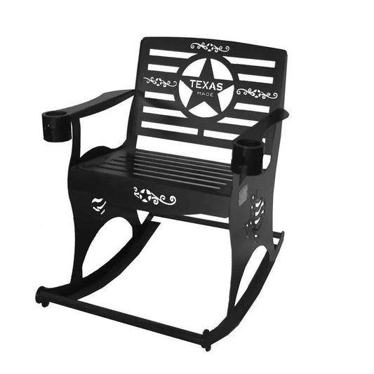 Texas Rocker All Seasons Feeders Backyard Furniture
