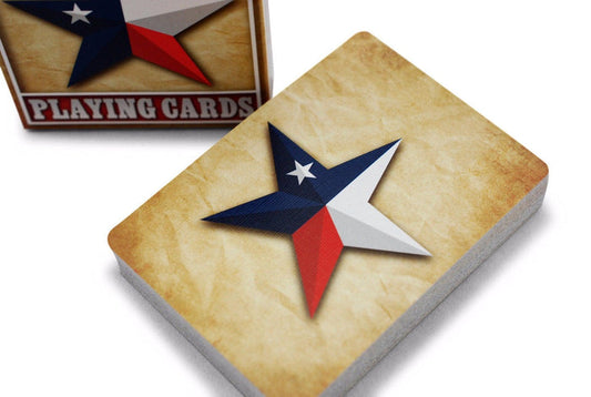 Texas Star Playing Cards by US Playing Card Co.
