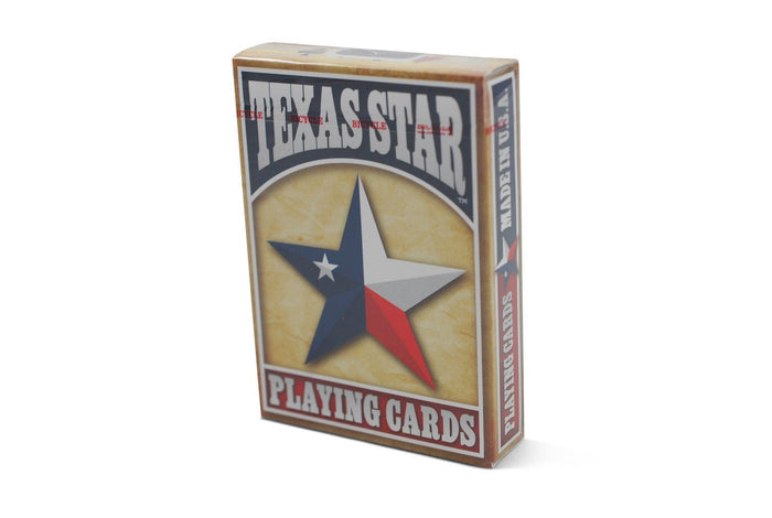 Texas Star Playing Cards by US Playing Card Co.