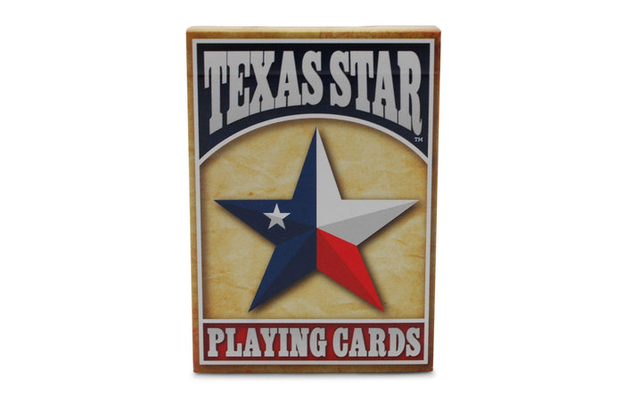 Texas Star Playing Cards by US Playing Card Co.