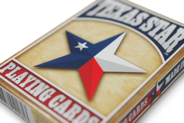 Texas Star Playing Cards by US Playing Card Co.