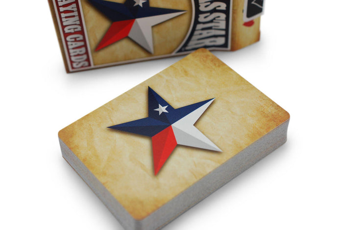 Texas Star Playing Cards by US Playing Card Co.