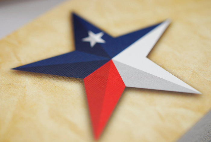 Texas Star Playing Cards by US Playing Card Co.