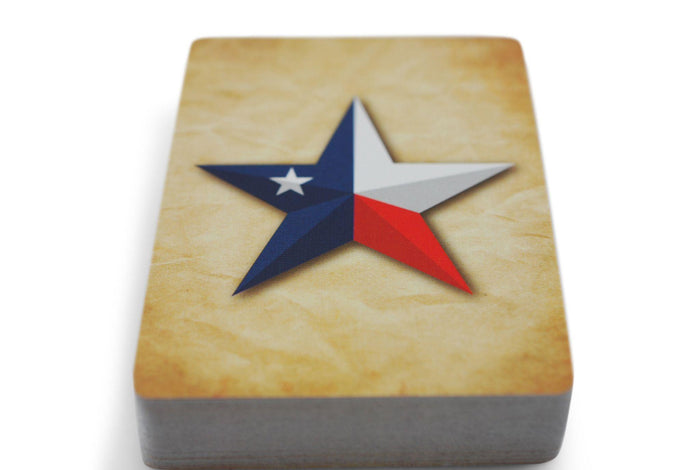 Texas Star Playing Cards by US Playing Card Co.