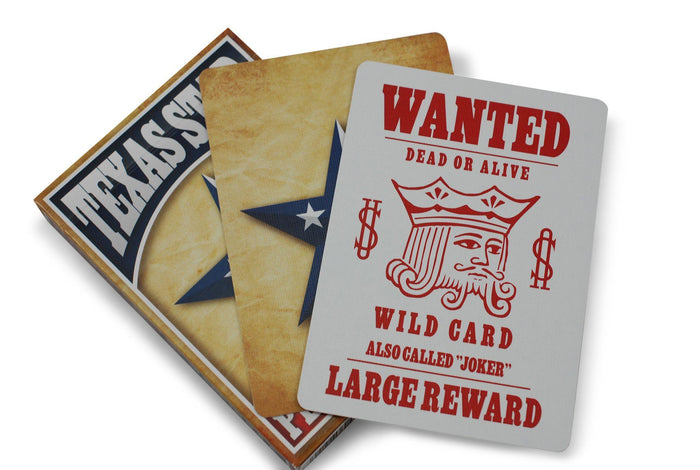 Texas Star Playing Cards by US Playing Card Co.
