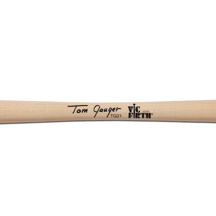 TG21 - Tom Gauger - Chamois/Wood Mallets