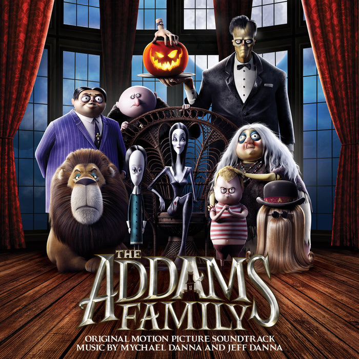 The Addams Family - Original Motion Picture Soundtrack LP
