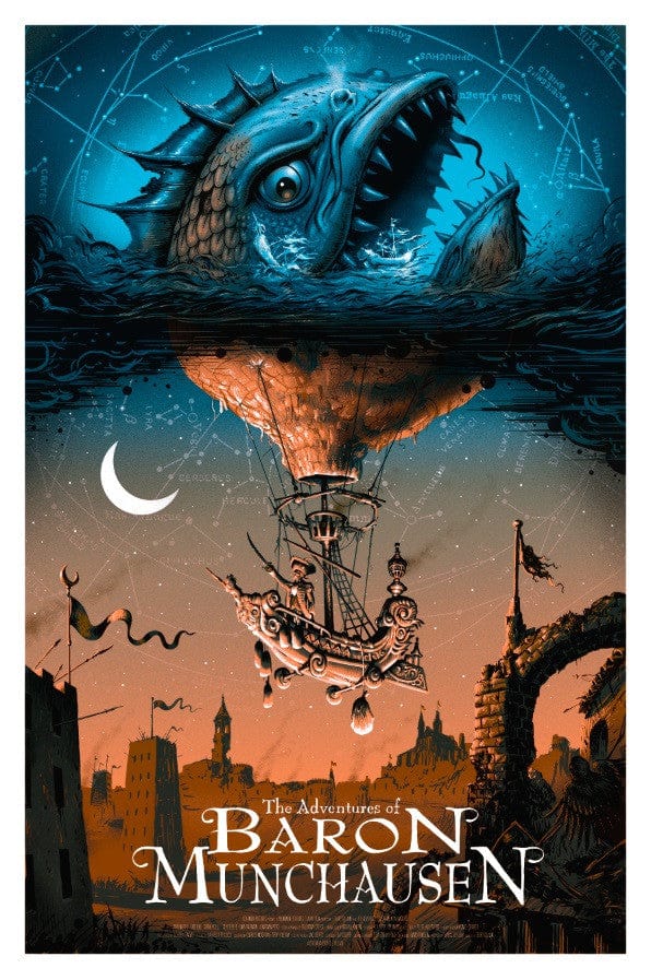 The Adventures of Baron Munchausen