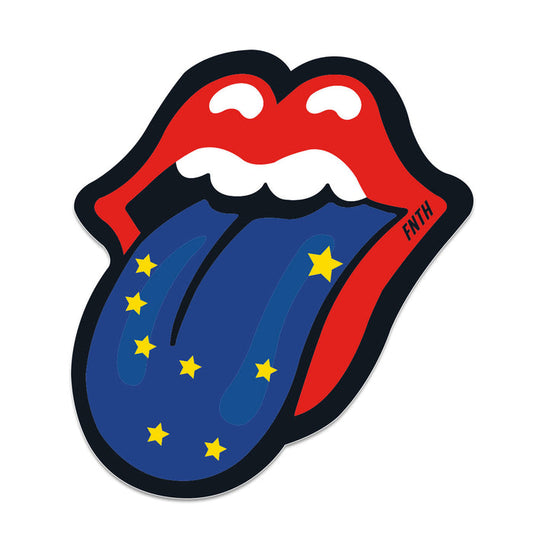 The AK Mouth Sticker