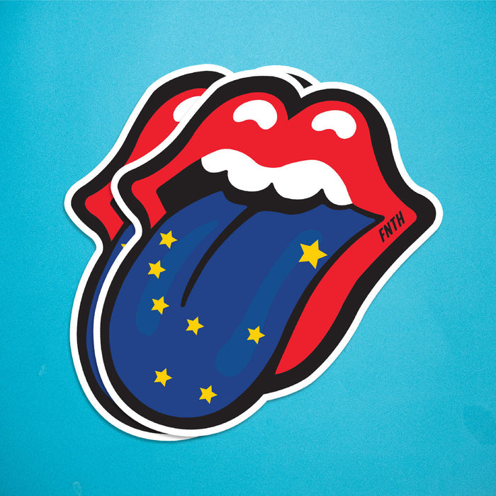 The AK Mouth Sticker