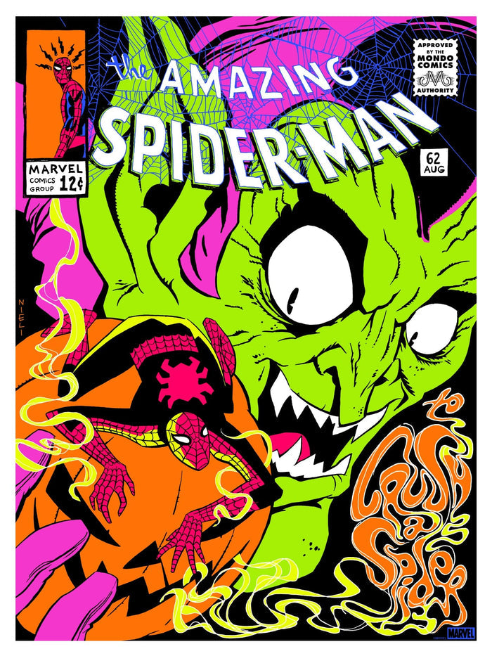 The Amazing Spider-Man: To Crush a Spider Poster