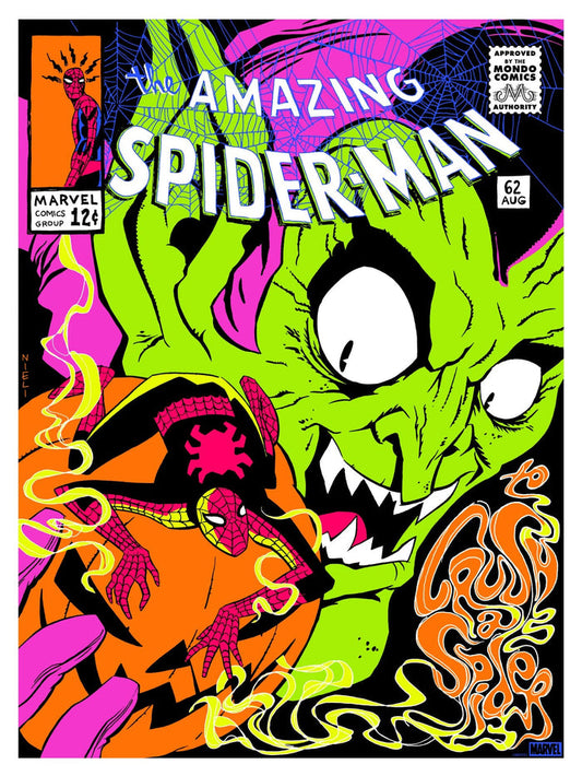 The Amazing Spider-Man: To Crush a Spider Poster