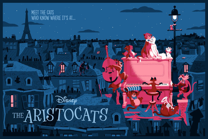 The Aristocats Poster