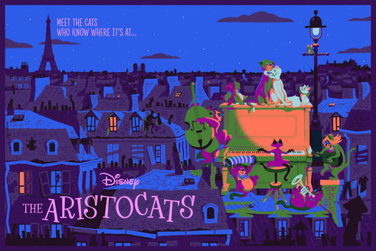 The Aristocats (Variant) Poster