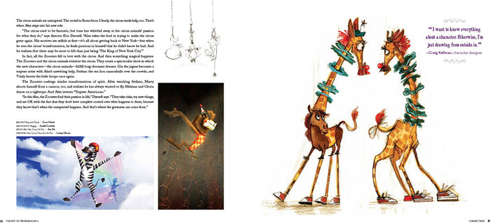 The Art of Madagascar 3