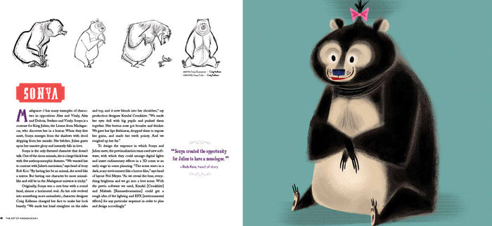 The Art of Madagascar 3