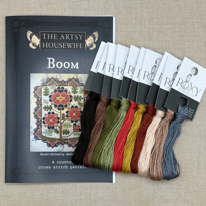 The Artsy Housewife - Boom - Chart and/or Roxy Floss Conversion