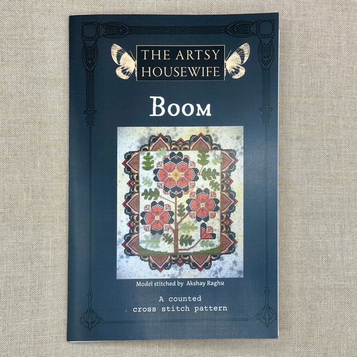The Artsy Housewife - Boom - Chart and/or Roxy Floss Conversion