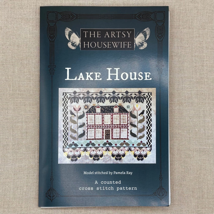 The Artsy Housewife - Lake House - Chart and/or Roxy Floss Conversion