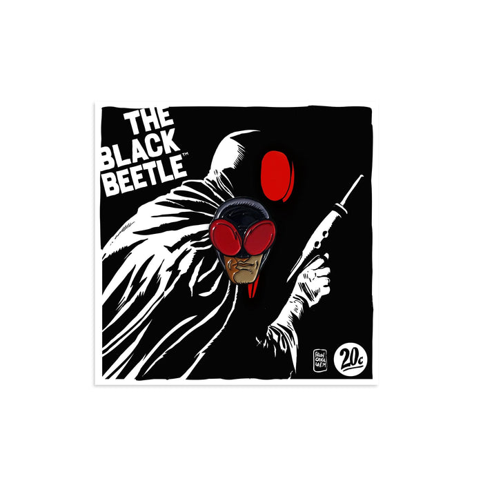 The Black Beetle Enamel Pin