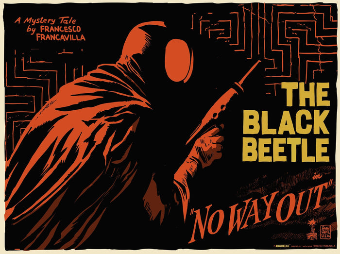 The Black Beetle